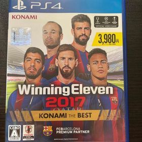 ウイニングイレブン2017（KONAMI THE BEST） PS4(家庭用ゲームソフト)