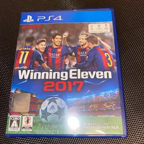 ウイニングイレブン 2017 PS4(家庭用ゲームソフト)