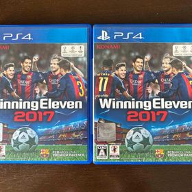 プレイステーション4(PlayStation4)のPS4 2本セット ウイニングイレブン 2017(家庭用ゲームソフト)