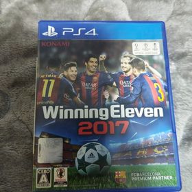 ウイニングイレブン 2017 PS4(家庭用ゲームソフト)