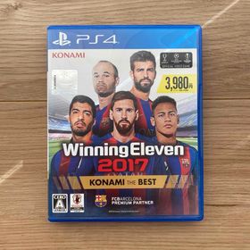 コナミ(KONAMI)のPS4 ウイニングイレブン2017 KONAMI THE BEST(家庭用ゲームソフト)