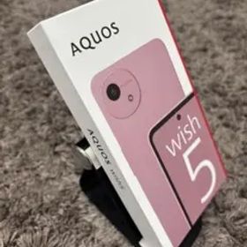 AQUOS wish 5 SH-52F ピンク