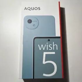 AQUOS wish 5 本体 青 緑