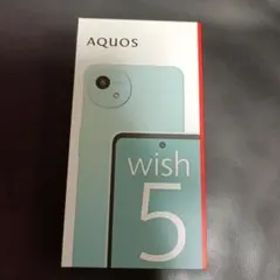 AQUOS wish 5 (SH-52F) 本体