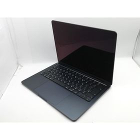 【中古】Apple MacBook Air 13インチ (M4,2025) M4(CPU:10C/GPU:8C) 16GB/256GB ミッドナイト MW123J/A【熊本】保証期間１ヶ月【ランクA】