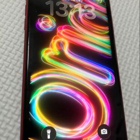 【Appleスマホ】iPhone11本体 RED 64GB[SIMフリー]