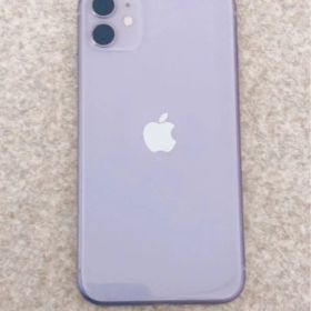 Apple iPhone 11 パープル 本体