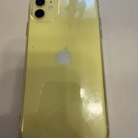 【バッテリー82%】Apple iPhone 11 イエロー 64GB 中古品
