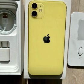 Apple iPhone 11 イエロー 本体