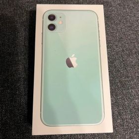 Apple iPhone 11 ミントグリーン 本体 【値下げ不可】