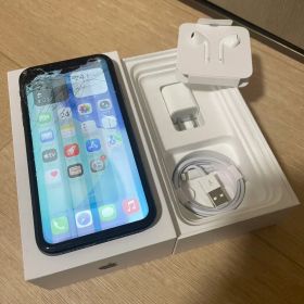 Apple iPhone 11 本体 ブラック 128GB