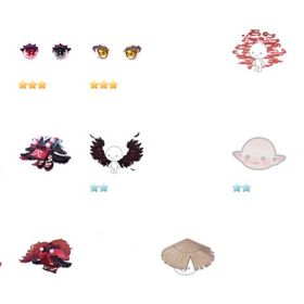 鬼天狗13点セット | ピグパ(ピグパーティ)のアカウントデータ、RMTの販売・買取一覧