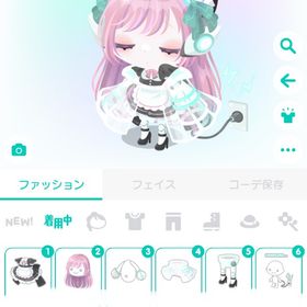 アンドロイド♡コーデセット♡超希少2点あり♡9点♡ | ピグパ(ピグパーティ)のアカウントデータ、RMTの販売・買取一覧