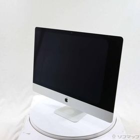 〔中古〕Apple(アップル) iMac 27-inch Late-2013 ME089J／A Core_i5 3.4GHz 8GB HDD1TB 〔10.15 Catalina〕〔262-ud〕