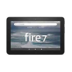 中古タブレット端末 Amazon タブレット端末 Fire 7 第12世代 16GB (ブラック) [P8AT8Z]