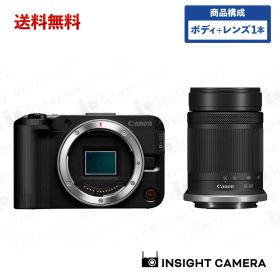キヤノン EOS R50 V ボディ ブラック + 望遠ズームレンズセット RF-S55-210mm F5-7.1 IS STM APS-C イオス ミラーレス一眼カメラ Canon（出荷後転送不可）