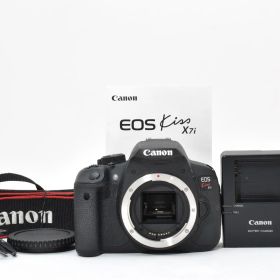 【良品】Canon キヤノン EOS Kiss X7i ボディ シャッター数9085回