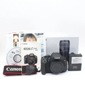 3503ショット！嬉しい本箱・説明書(痛み有)付き！■極上品■ CANON EOS Kiss X7i ボディ