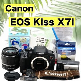 Canon EOS Kiss x7i スマホ転送 レンズキット 一眼レフ