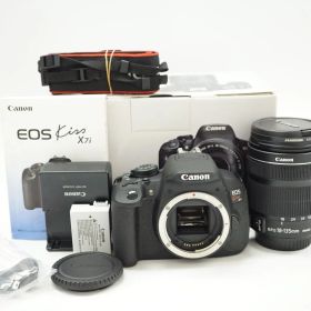 C181238-1)Canon EOS kiss x7i デジタル一眼レフ 18－135㎜レンズキット