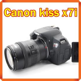✨ Canon EOS kiss x7i 一眼レフ カメラ スマホ転送 キヤノン 304k2790