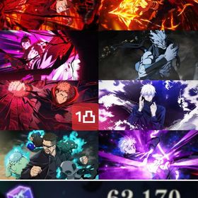 【廻珠6.2万】2周年コンプ 領域五条 ゾーン虎杖1凸【初期】 | ファンパレ(呪術廻戦ファントムパレード)のアカウントデータ、RMTの販売・買取一覧