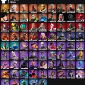 ⚔️ 77 スキン (pc/xbox)