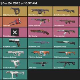 32 スキン |+30K VP価値