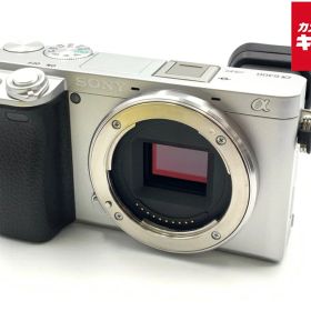 【中古】 【良品】 ソニー α6400 ボディ シルバー [ILCE-6400 S] 【ミラーレス一眼】 【6ヶ月保証】