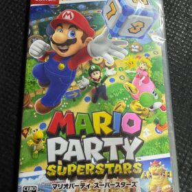 新品未使用 任天堂Switch ソフト マリオパーティスーパースターズ