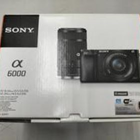 ミラーレス一眼レフ ILCE-6000 レンズキット SONY