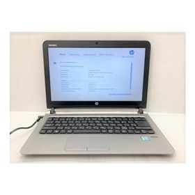中古 ノートパソコン HP ProBook 430 G3 V5F18AV Corei5-6200U/8GB-MEM/13.3インチ/OS無し/BT欠品/AC欠品/難あり※内蔵ストレージ欠品、スピーカー不良