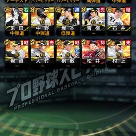 阪神アカウント | プロスピAのアカウントデータ、RMTの販売・買取一覧