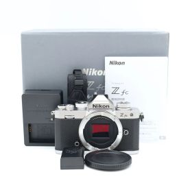 ショット数121回 ≪ほぼ新品≫ Nikon Zfc ボディ シルバー #20251214-3055
