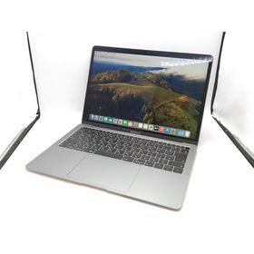 【中古】Apple MacBook Air 13インチ 256GB Touch ID搭載モデル スペースグレイ MVFJ2J/A (Mid 2019)【立川フロム中武】保証期間１ヶ月【ランクB】