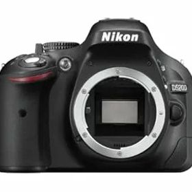【中古】Nikon デジタル一眼レフカメラ D5200 ボディー ブラック D5200BK