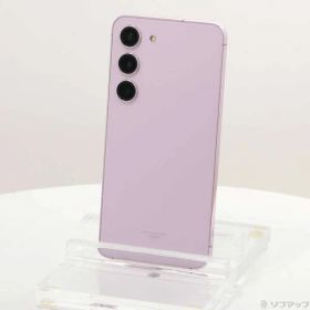 〔中古品〕 Galaxy S23 256GB ラベンダー SCG19 au SIMフリー【258】