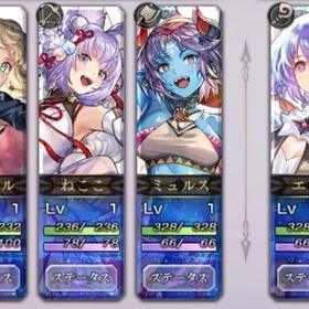 石75000 ヴェルダンタ255 ESチルリル ESねここ 確定 アイテム多数 | アナザーエデン(アナデン)のアカウントデータ、RMTの販売・買取一覧