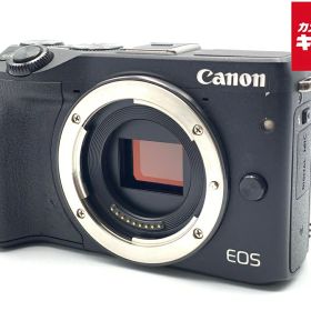 【中古】 【良品】 キヤノン EOS M3 ボディ ブラック 【ミラーレス一眼】