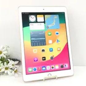【良品】Apple iPad 第6世代 Wi-Fiモデル 32GB A1893(MRJN2J/A) ゴールド 動作品