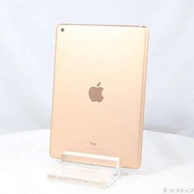 〔中古品〕 iPad 第6世代 32GB ゴールド MRJN2J／A Wi-Fi【276】