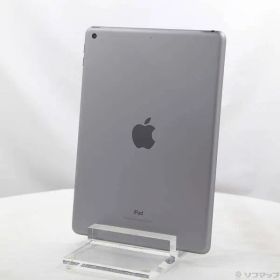 〔中古品〕 iPad 第6世代 32GB スペースグレイ MR7F2J／A Wi-Fi【349】