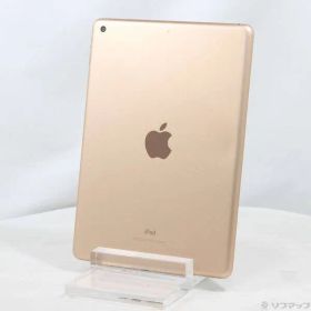 〔中古品〕 iPad 第6世代 32GB ゴールド MRJN2J／A Wi-Fi【349】