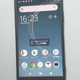 au SOV36 Xperia XZ1 64GB SONY ソニー ブルー