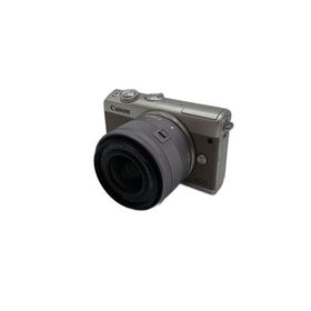 CANON◆デジタル一眼カメラ EOS M100 EF-M15-45 IS STM レンズキット [グレー]