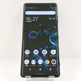 Xperia XZ3 801SO SoftBank ブラック 送料無料 本体 c15790