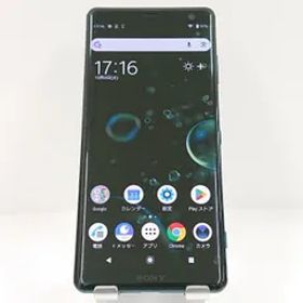 Xperia XZ3 801SO SoftBank フォレストグリーン 送料無料 本体 c15801
