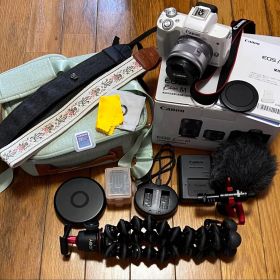 Canon EOS Kiss M ホワイト セット