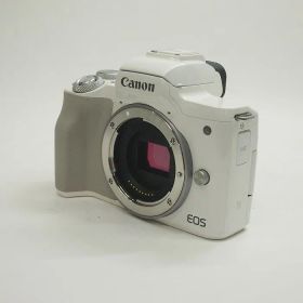 【中古】(キヤノン) Canon EOS KISS M ボディ ホワイト