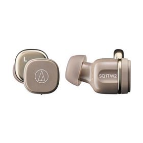 オーディオテクニカ(audio-technica) ATH-SQ1TW2 CA(カフェラテ) ワイヤレスイヤホン